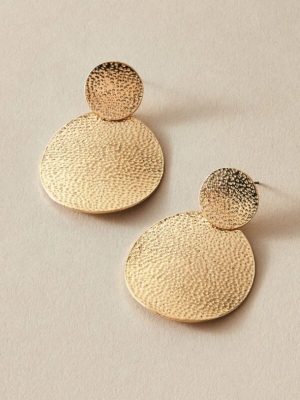 grote oorbellen, rond, mooie, leuke, sieraden