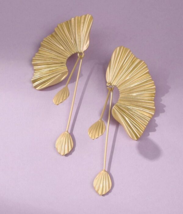grote oorbellen, goud, statement, sieraden, dames, leuke, mooie