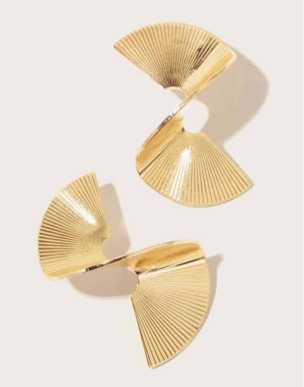 grote oorbellen, goud, statement, sieraden, dames, leuke, mooie