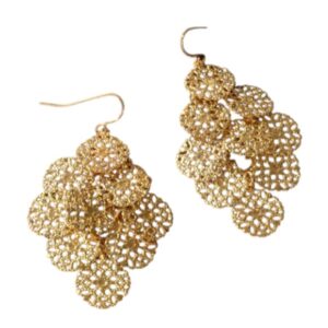Oorhangers, Groot, statement, Rond, Charme
