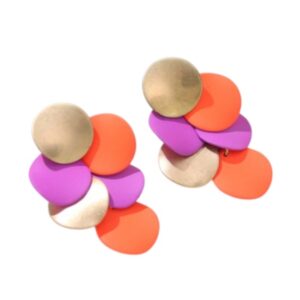 Gekleurde Oorbellen, Rondjes, sieraden, dames, vrouw, accessoires, zomer, lente