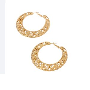 Hoops Oorbellen, Sierlijk, Goud, Oorbellen, sieraden, dames, accessoires, hippe, zomer, leuke