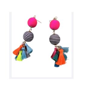Leuke Oorbellen, Statement, Kwastjes, sieraden, dames, vrouw, accessoires, hippe