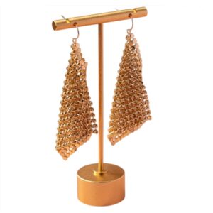 Oorhangers, Statement, Goud, Oorbellen, sieraden, dames, accessoires, hippe, leuke