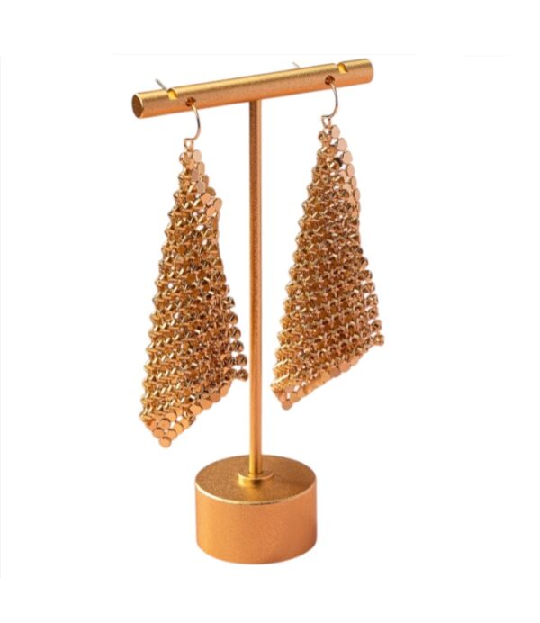 Oorhangers, Statement, Goud, Oorbellen, sieraden, dames, accessoires, hippe, leuke