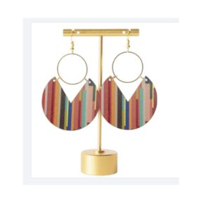 Oorhangers, Statement, groot, Kleurrijk, vrouw, dames, sieraden