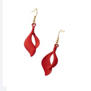 Oorhangers, Vlam, Statement, oorbellen, sieraden, dames, vrouw, accessoires