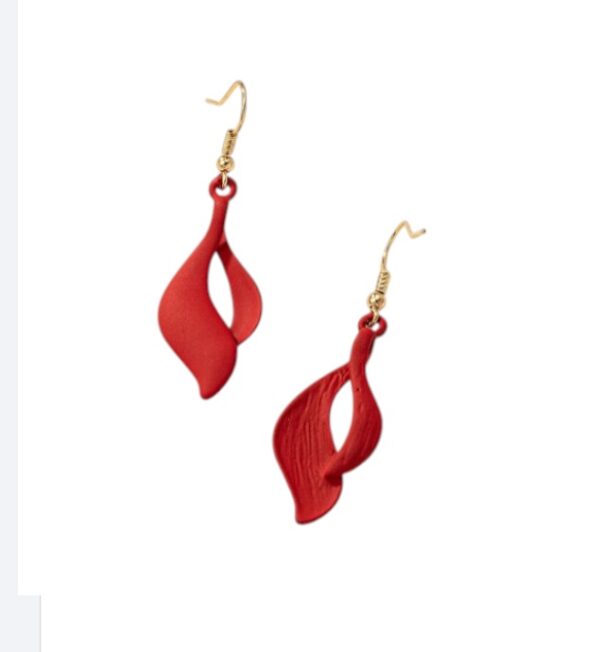 Oorhangers, Vlam, Statement, oorbellen, sieraden, dames, vrouw, accessoires
