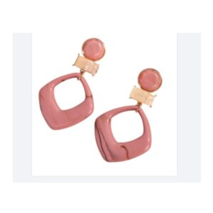 Roze Oorbellen, Statement, Groot, dames, sieraden, vrouw, accessoires