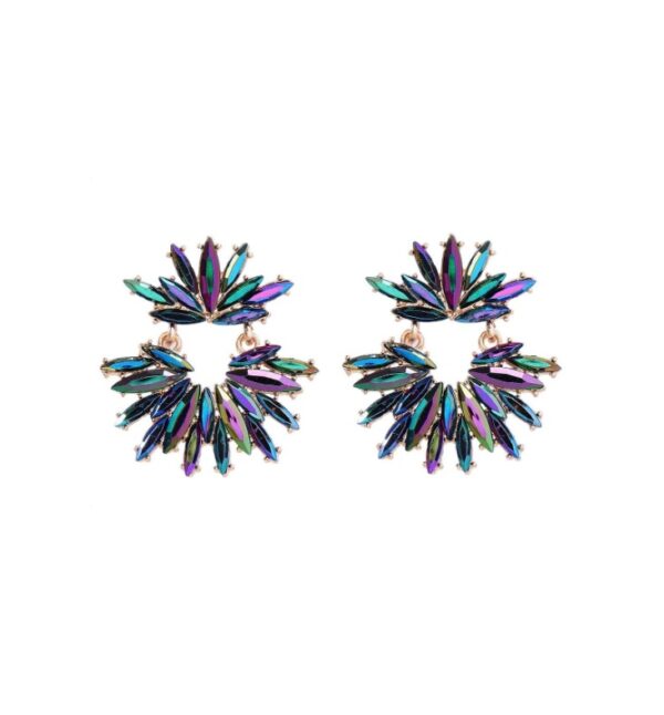 Statement Oorbellen, Diamanten, Dames, sieraden, dames, accessoires, hippe, leuke