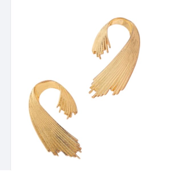 Statement Oorbellen, Slag, sieraden, dames, vrouw, accessoires, Goud